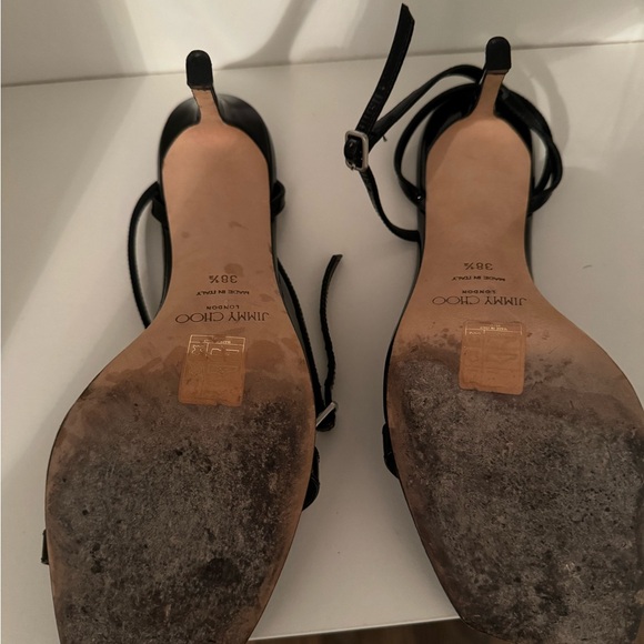 Authentic Jimmy Choo 95 Jaxon Heels - Picture 6 of 7